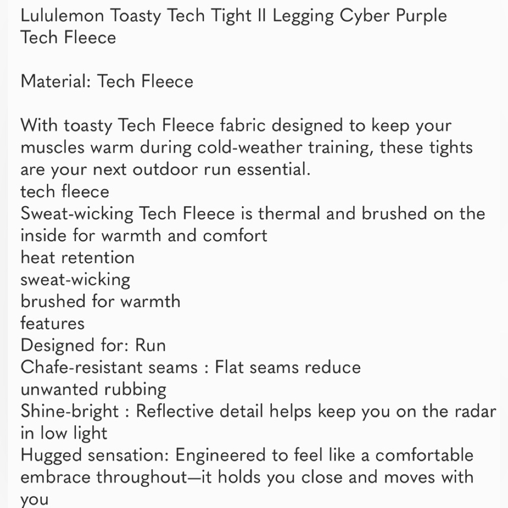 GUC bundle of 3 Lululemon leggings - Picture 11 of 16
